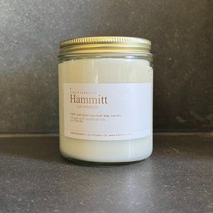 Hammitt candle hand poured 100% coconut wax